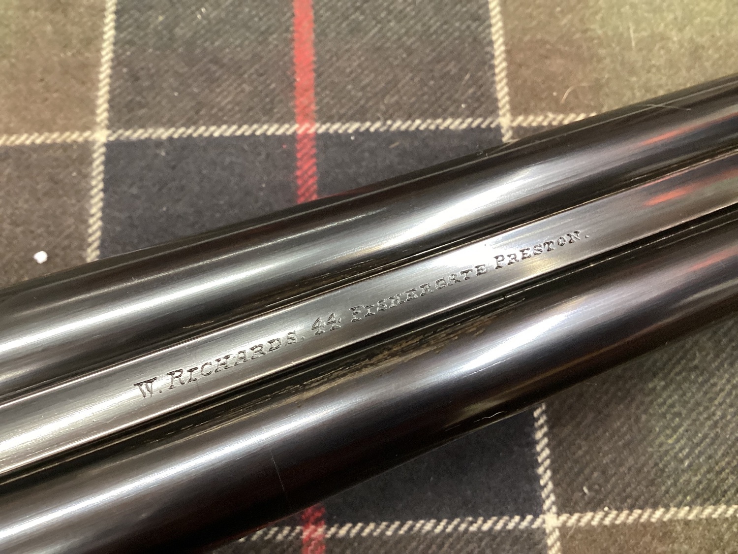 W RICHARDS OF PRESTON Boxlock Ejector Side By Side 12 Bore/gauge 