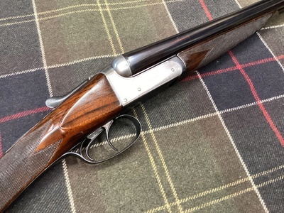 W RICHARDS OF PRESTON Boxlock Ejector Side By Side 12 Bore/gauge