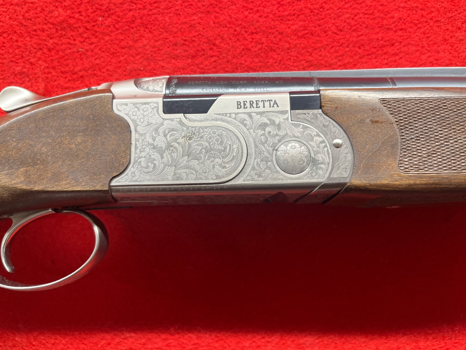  Beretta 686 Silver Pigeon 1 Over and Under 12 Bore/gauge