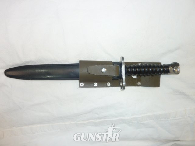 Swiss SIG Rifle Bayonet in 