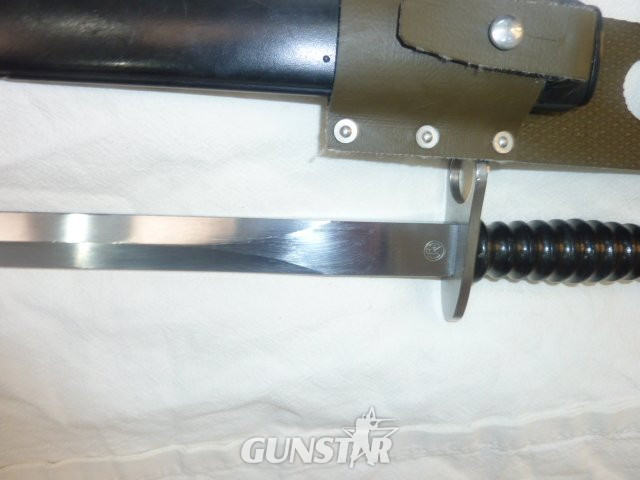  Swiss SIG Rifle Bayonet