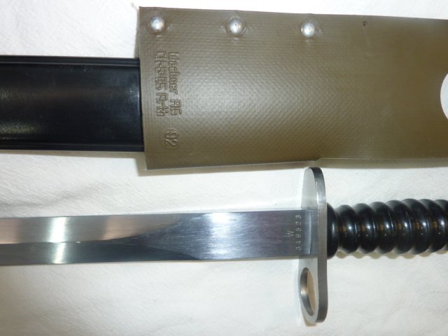 Swiss SIG Rifle Bayonet