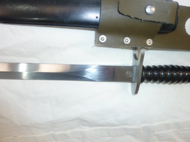  Swiss SIG Rifle Bayonet