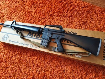 Marushin Colt m16 .22 Semi Auto