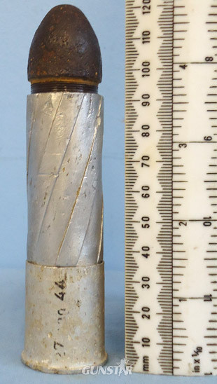25 x 35R Nebelpatrone Z (smoke without vent) Round For The Walther Kampfpistole  25 x 35R Nebelpatrone Z (smoke without vent) Round For The Walther Kampfpistole  Antique & Militaria in 