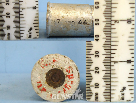 25 x 35R Nebelpatrone Z (smoke without vent) Round For The Walther Kampfpistole  25 x 35R Nebelpatrone Z (smoke without vent) Round For The Walther Kampfpistole  Antique & Militaria