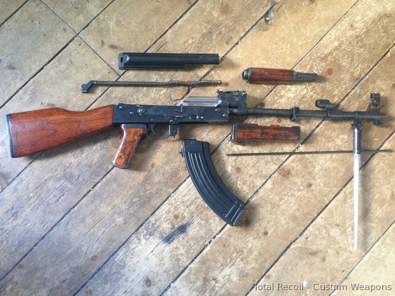 AK47   7.62x51mm NATO Rifle in 