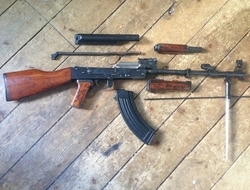 AK47 7.62x51mm NATO Rifle