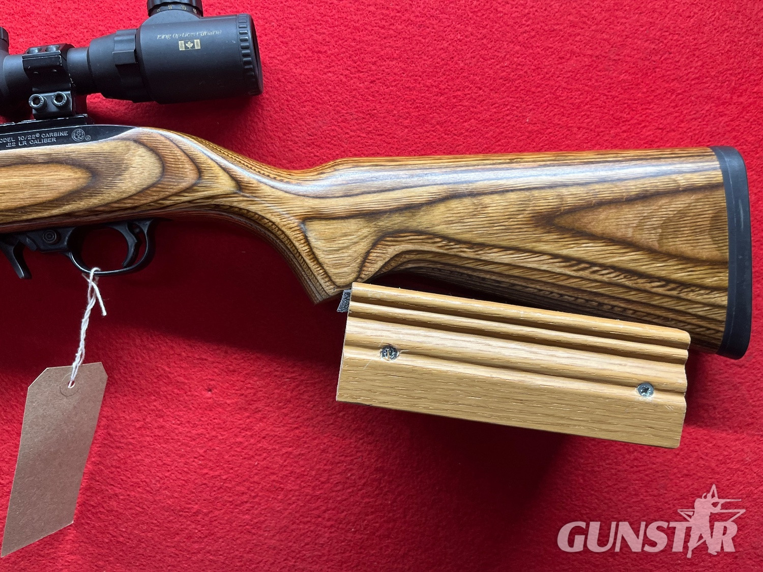 Ruger 10/22 Laminate Semi-Auto .22 Long Rifle (.22 LR) Rifle - {CATEGORY} in 