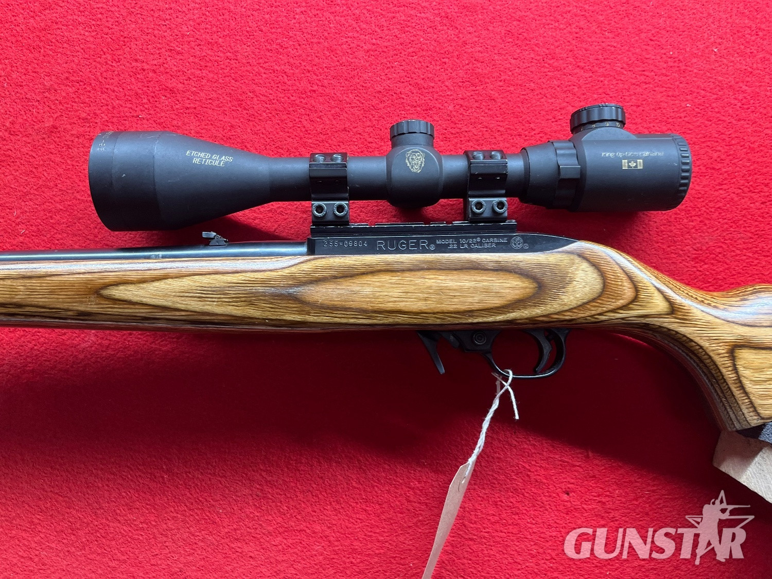 Ruger 10/22 Laminate Semi-Auto .22 Long Rifle (.22 LR) Rifle - {CATEGORY}