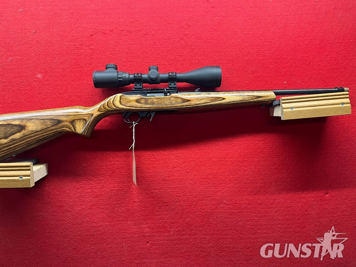 {CATEGORY} - Ruger 10/22 Laminate Semi-Auto .22 Long Rifle (.22 LR) Rifle in 