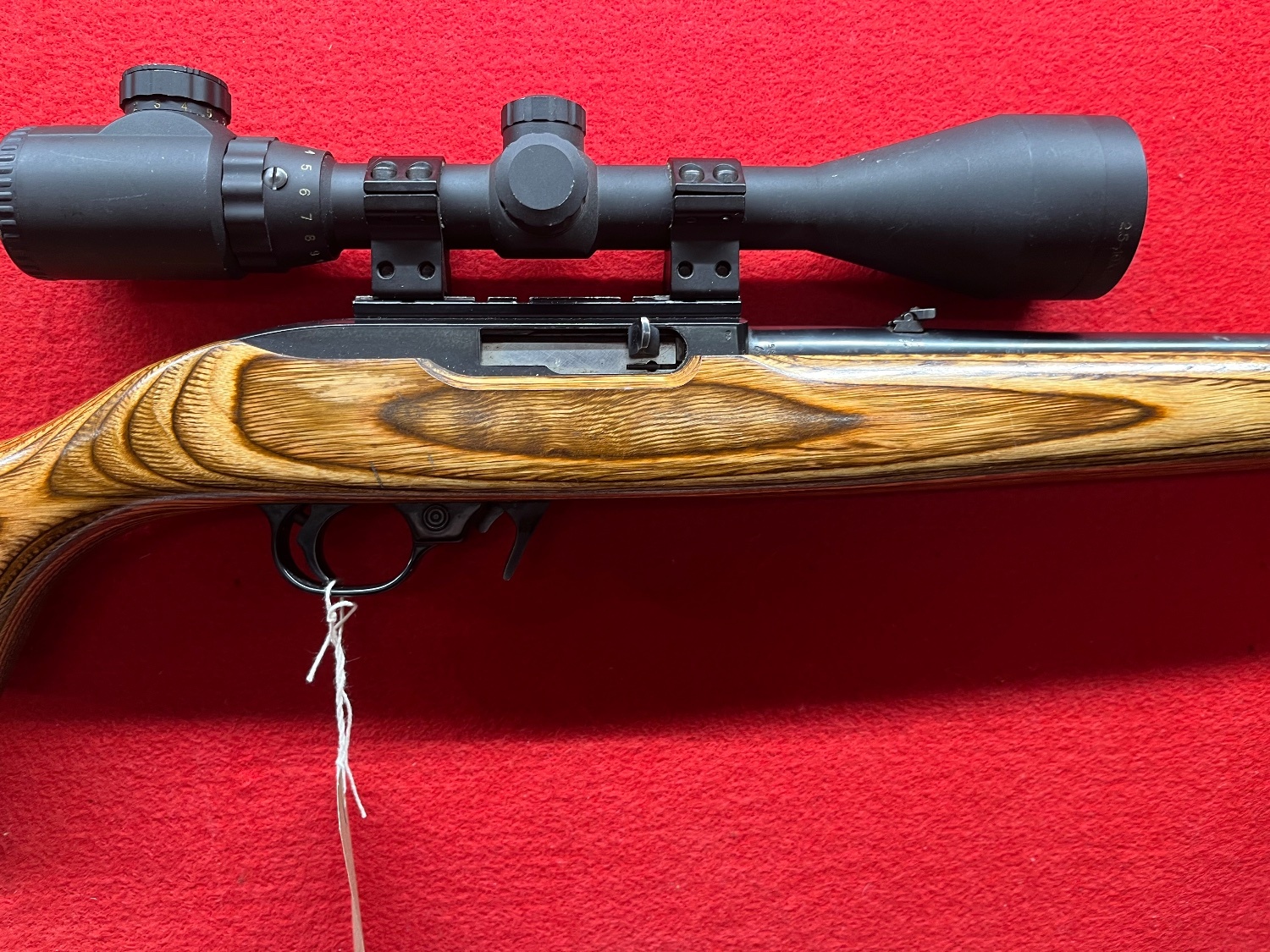 Ruger 10/22 Laminate Semi-Auto .22 Long Rifle (.22 LR) Rifle