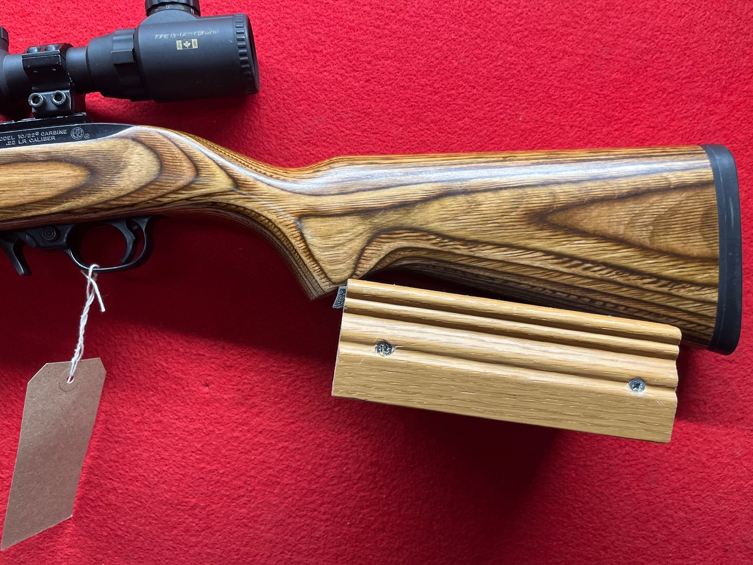 Ruger 10/22 Laminate Semi-Auto .22 Long Rifle (.22 LR) Rifle - {CATEGORY} in 