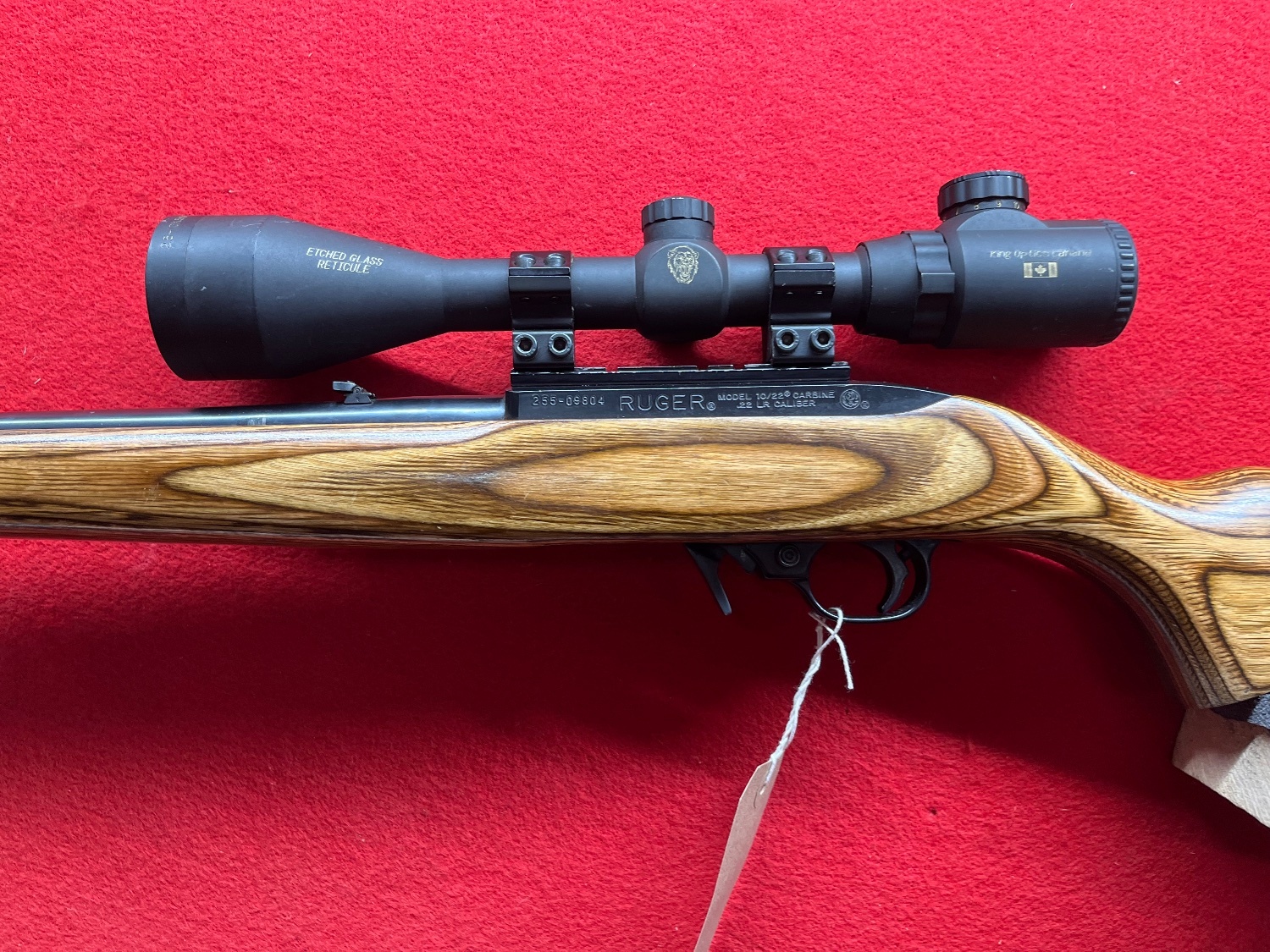 Ruger 10/22 Laminate Semi-Auto .22 Long Rifle (.22 LR) Rifle - {CATEGORY}
