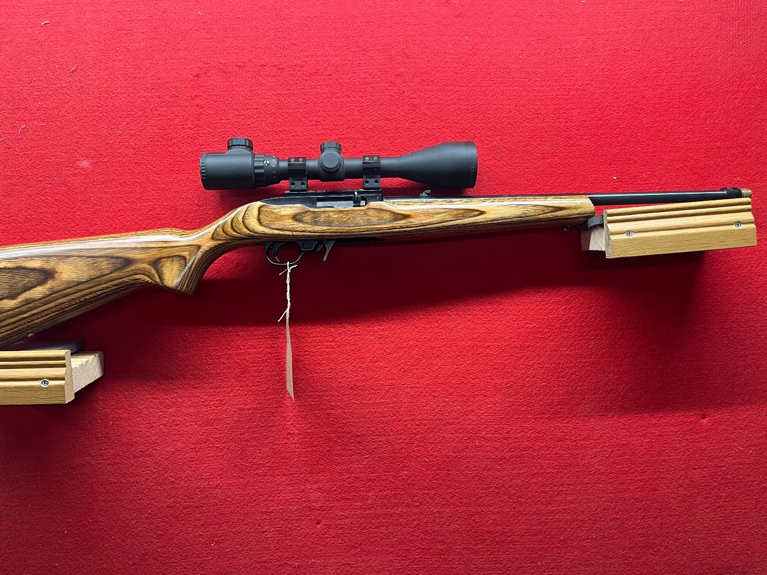 {CATEGORY} - Ruger 10/22 Laminate Semi-Auto .22 Long Rifle (.22 LR) Rifle in 