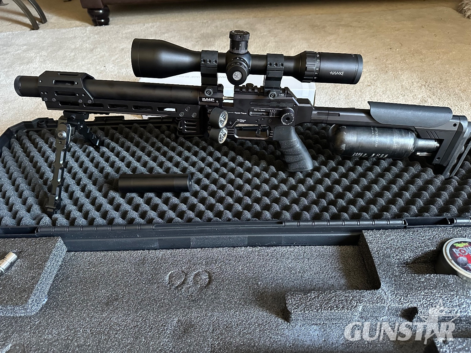 FX Airguns Panthera Hunter Compact .22 in 