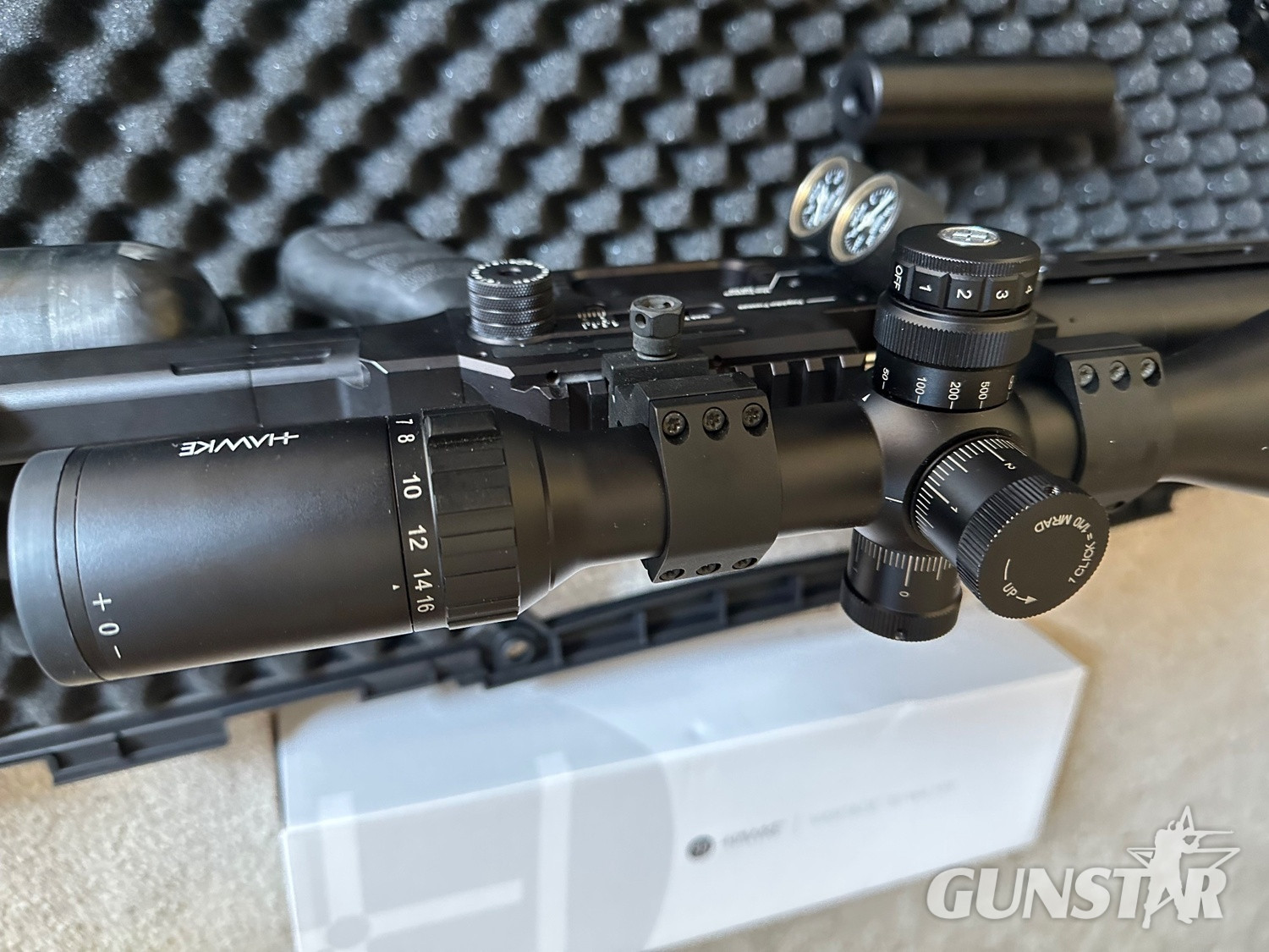 FX Airguns Panthera Hunter Compact .22