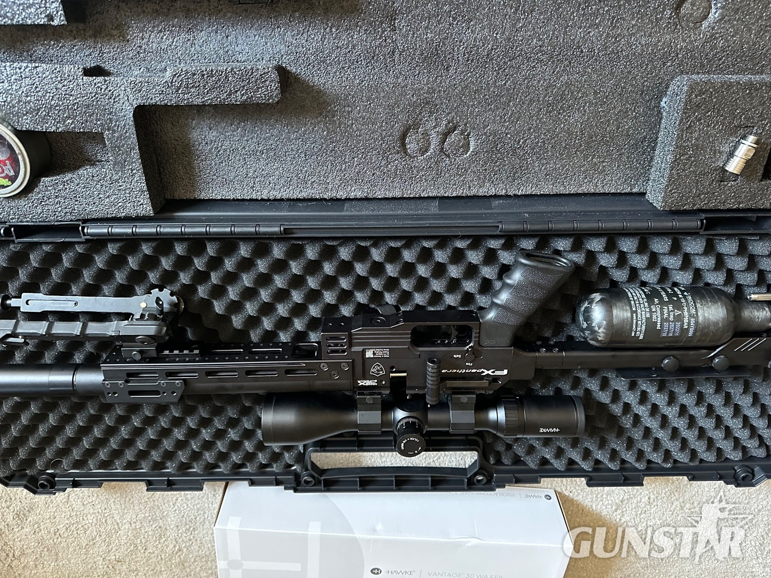  FX Airguns Panthera Hunter Compact .22