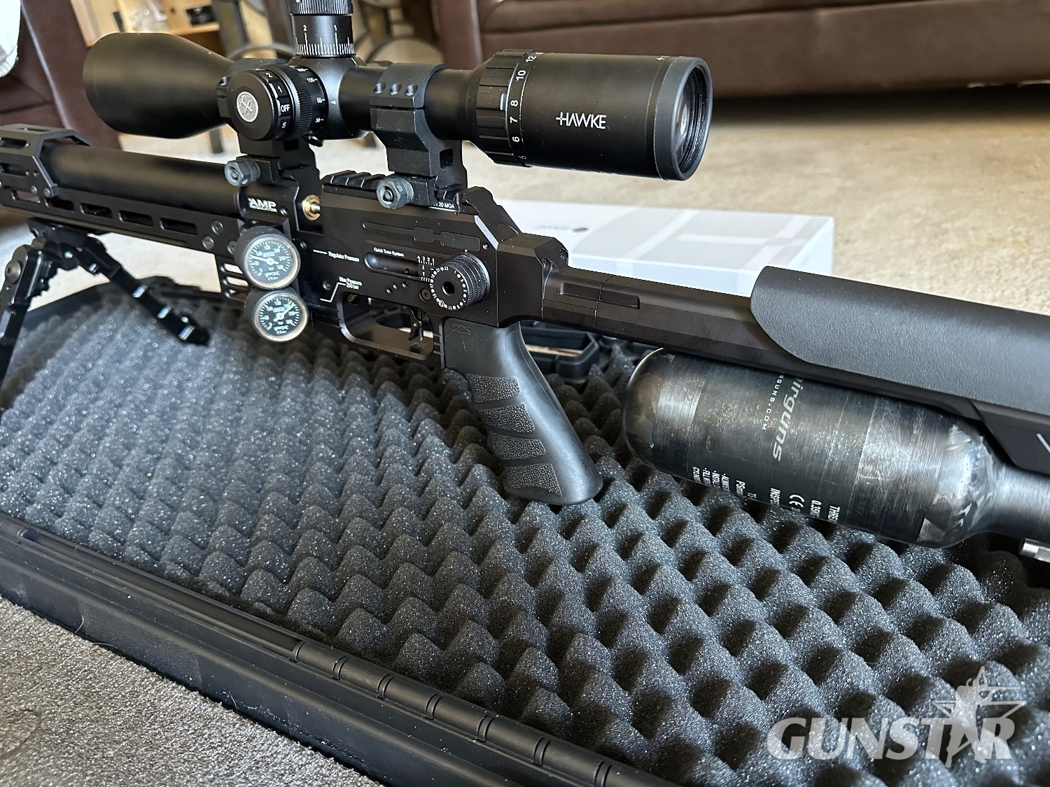 FX Airguns Panthera Hunter Compact .22 - {CATEGORY} in 