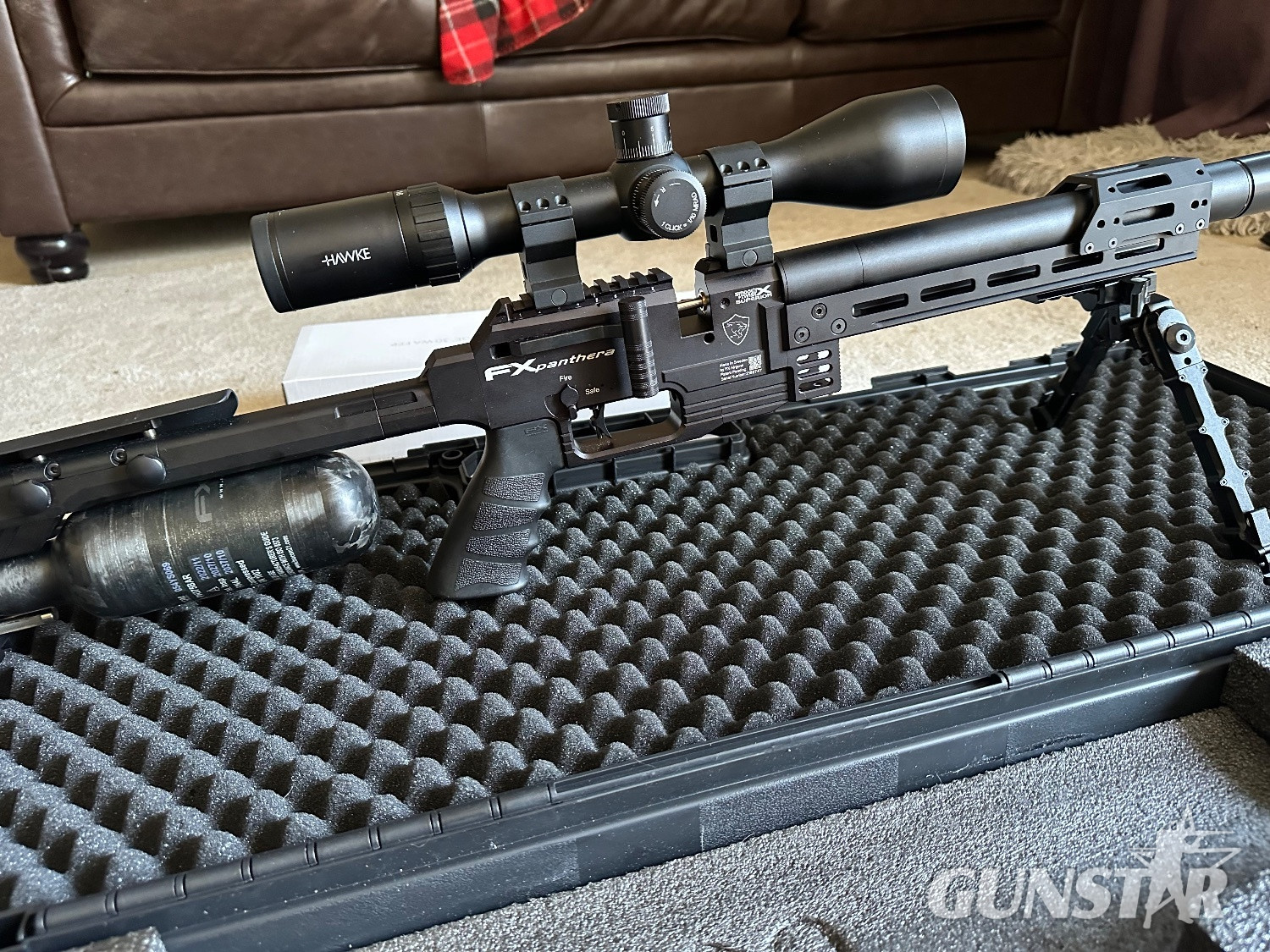 FX Airguns Panthera Hunter Compact .22 - {CATEGORY}