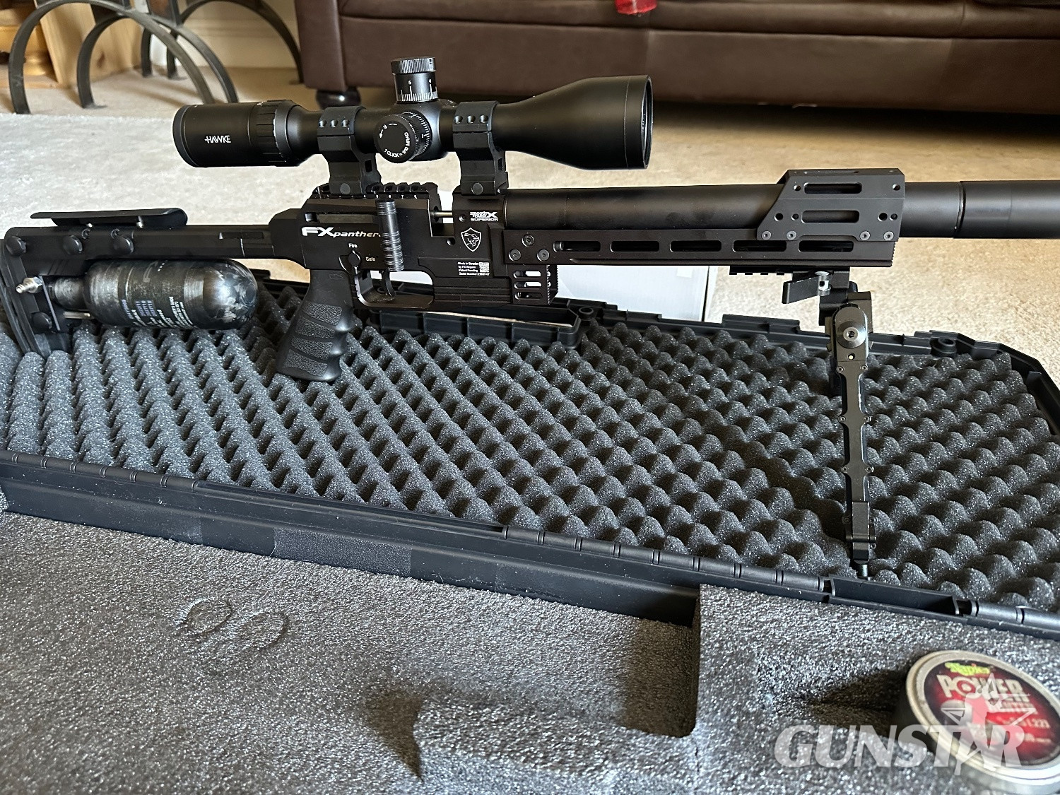 FX Airguns Panthera Hunter Compact .22 