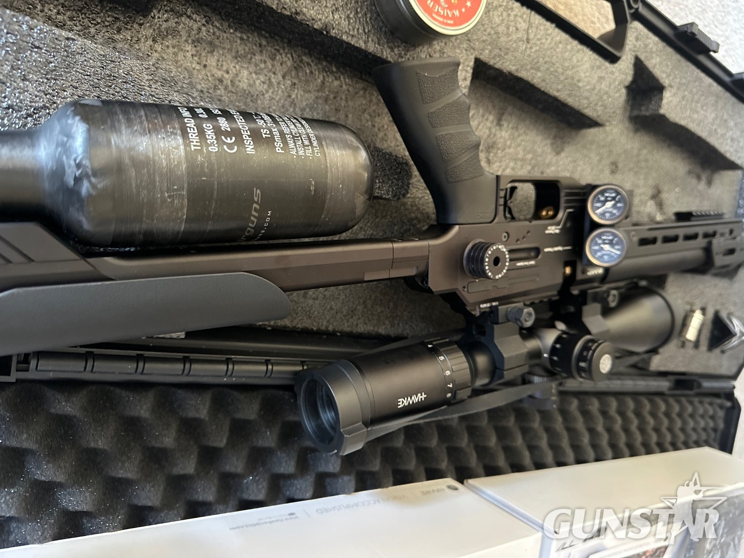 {CATEGORY} - FX Airguns Panthera Hunter Compact .22