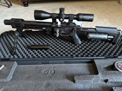 FX Airguns Panthera Hunter Compact .22
