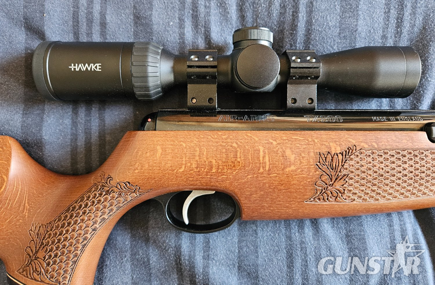  Air Arms TX200 MK3 .22 Beech Underlever – Complete Premium Kit with Hawke Scope & Accessories TX200 MK3 .22 beech Underlever .22