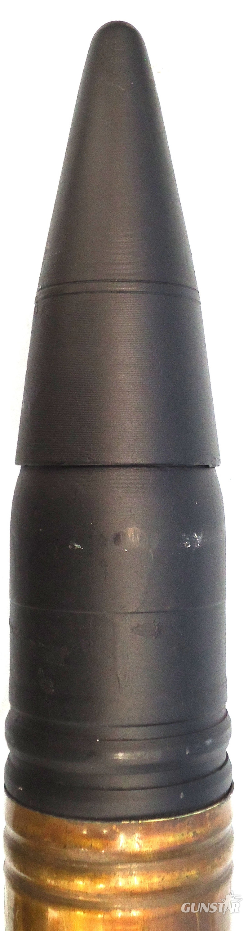 {CATEGORY} - DEACTIVATED INERT. WW2 German Tiger 1 Tank, Unfired 88mm (88 x 571R) PzGr 39 (APCBCHE/T) Armour Piercing Capped Ballistic Capped High Explosive/Trace Round (PzGr.39) Round for the 88mm Tiger 1 KWK 36 tank gun and the Flak 18 Guns. O 2415 DEACTIVATED INERT. WW2 German Tiger 1 Tank, Unfired 88mm (88 x 571R) PzGr 39 (APCBCHE/T) Armour Piercing Capped Ballistic Capped High Explosive/Trace Round (PzGr.39) Round for the 88mm Tiger 1 KWK 36 tank gun and the Flak 18 Guns. O 2415 Various Other Ammunition