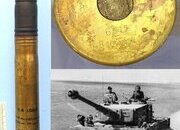 DEACTIVATED INERT. WW2 German Tiger 1 Tank, Unfired 88mm (88 x 571R) PzGr 39 (APCBCHE/T) Armour Piercing Capped Ballistic Capped High Explosive/Trace Round (PzGr.39) Round for the 88mm Tiger 1 KWK 36 tank gun and the Flak 18 Guns. O 2415 DEACTIVATED INERT. WW2 German Tiger 1 Tank, Unfired 88mm (88 x 571R) PzGr 39 (APCBCHE/T) Armour Piercing Capped Ballistic Capped High Explosive/Trace Round (PzGr.39) Round for the 88mm Tiger 1 KWK 36 tank gun and the Flak 18 Guns. O 2415 Various Other Ammunition
