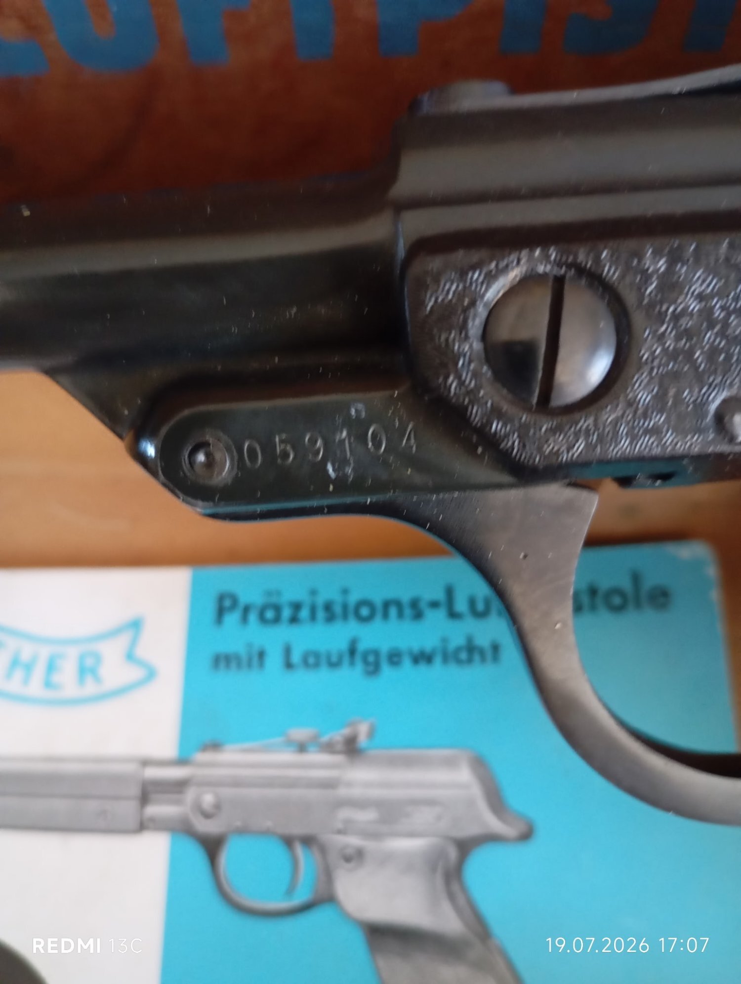 Walther LP53 .177