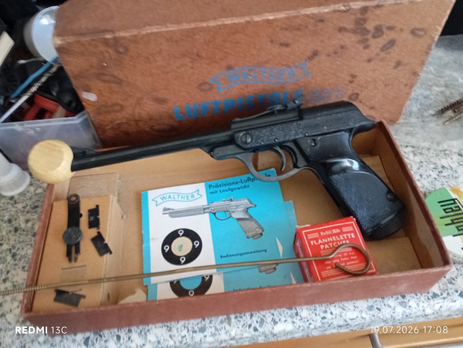  Walther LP53 .177