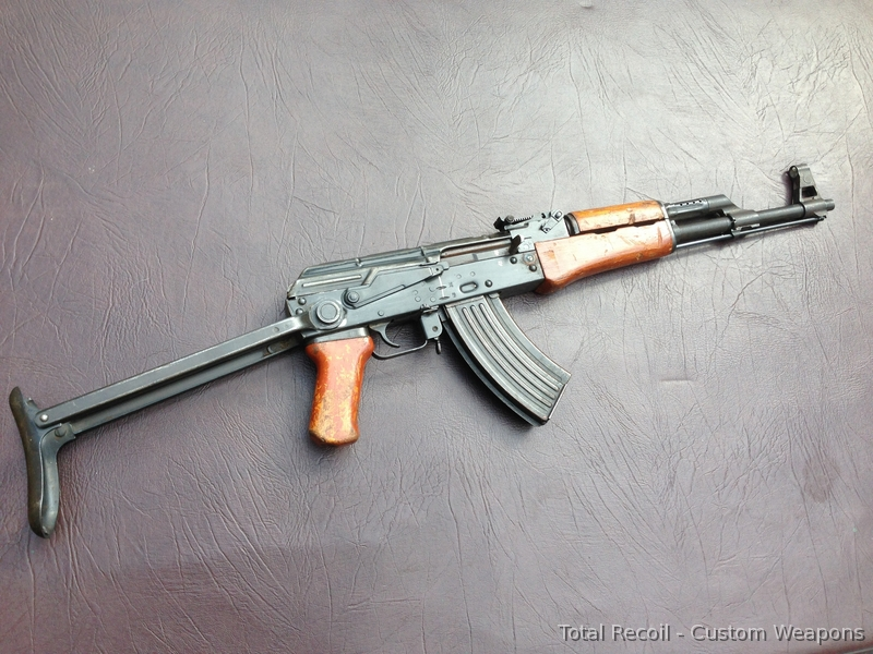 AK47   7.62x51mm NATO Rifle