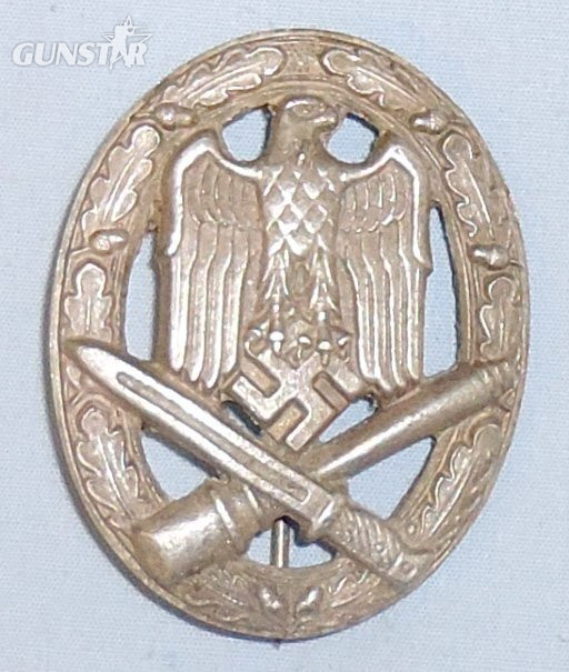 Nazi German General Assault Badge. N 175. Nazi German General Assault Badge. N 175. Antique & Militaria in 