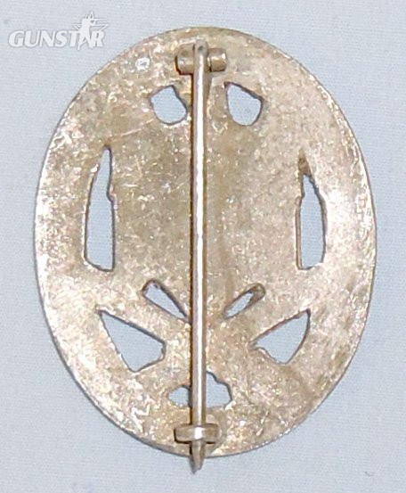  Nazi German General Assault Badge. N 175. Nazi German General Assault Badge. N 175. Antique & Militaria