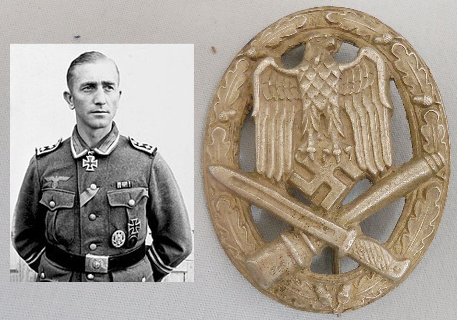 Nazi German General Assault Badge. N 175. Nazi German General Assault Badge. N 175. Antique & Militaria