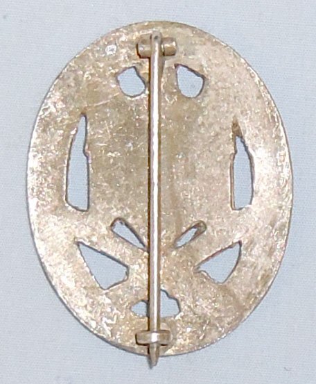  Nazi German General Assault Badge. N 175. Nazi German General Assault Badge. N 175. Antique & Militaria