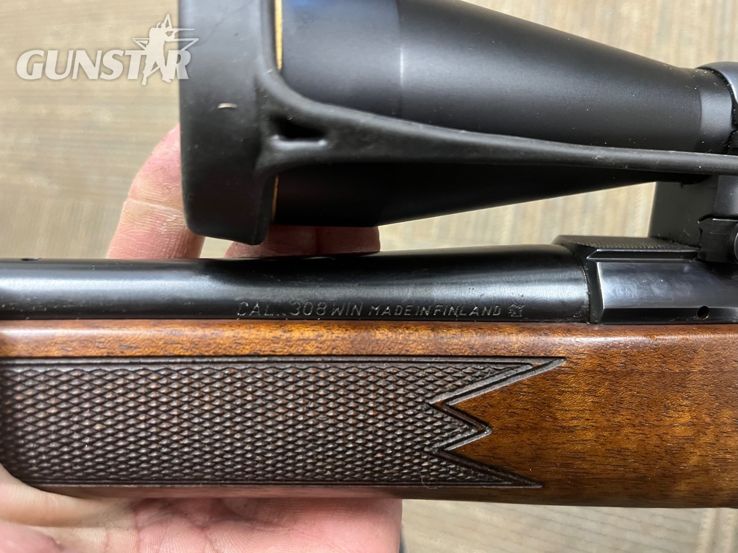 {CATEGORY} - Sako Sako Bolt Action .308 Winchester Rifle in 