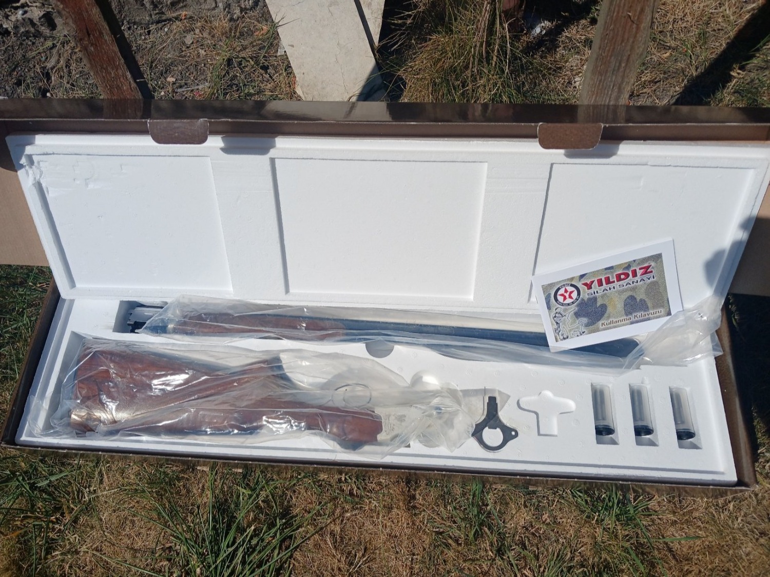 Yildiz SPZ ME Over and Under .410 Bore/gauge 