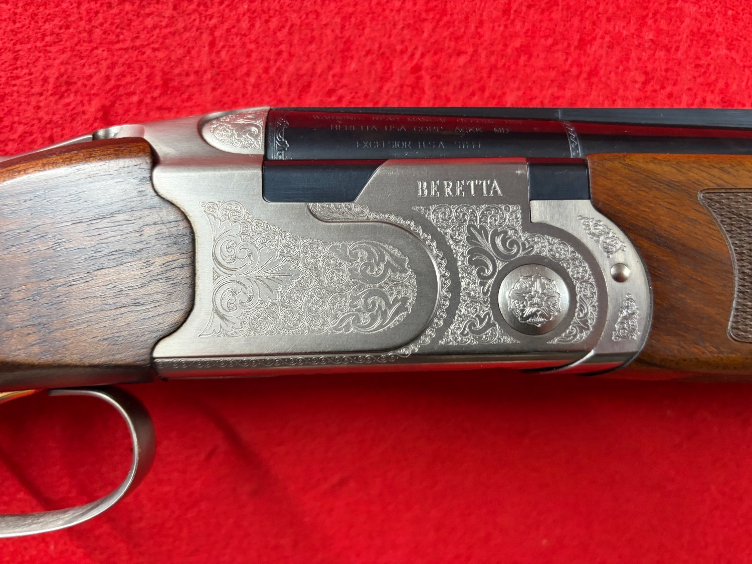  Beretta Silver Pigeon 1 Over and Under 12 Bore/gauge