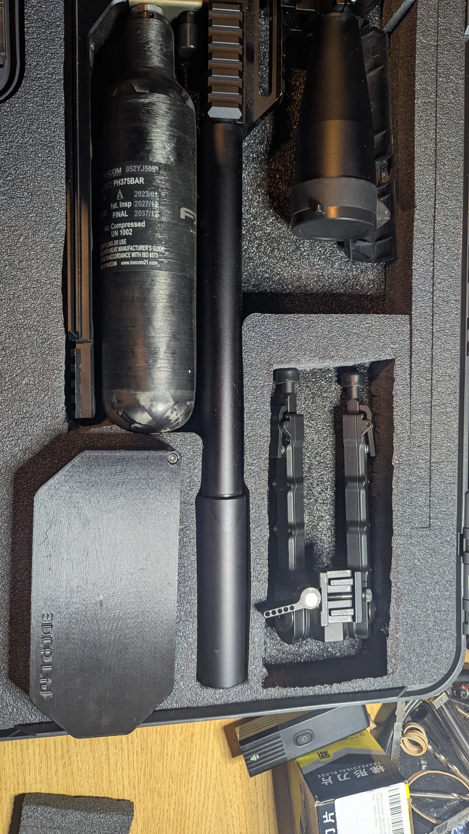 FX Airguns Impact M3 .177 - {CATEGORY} in 