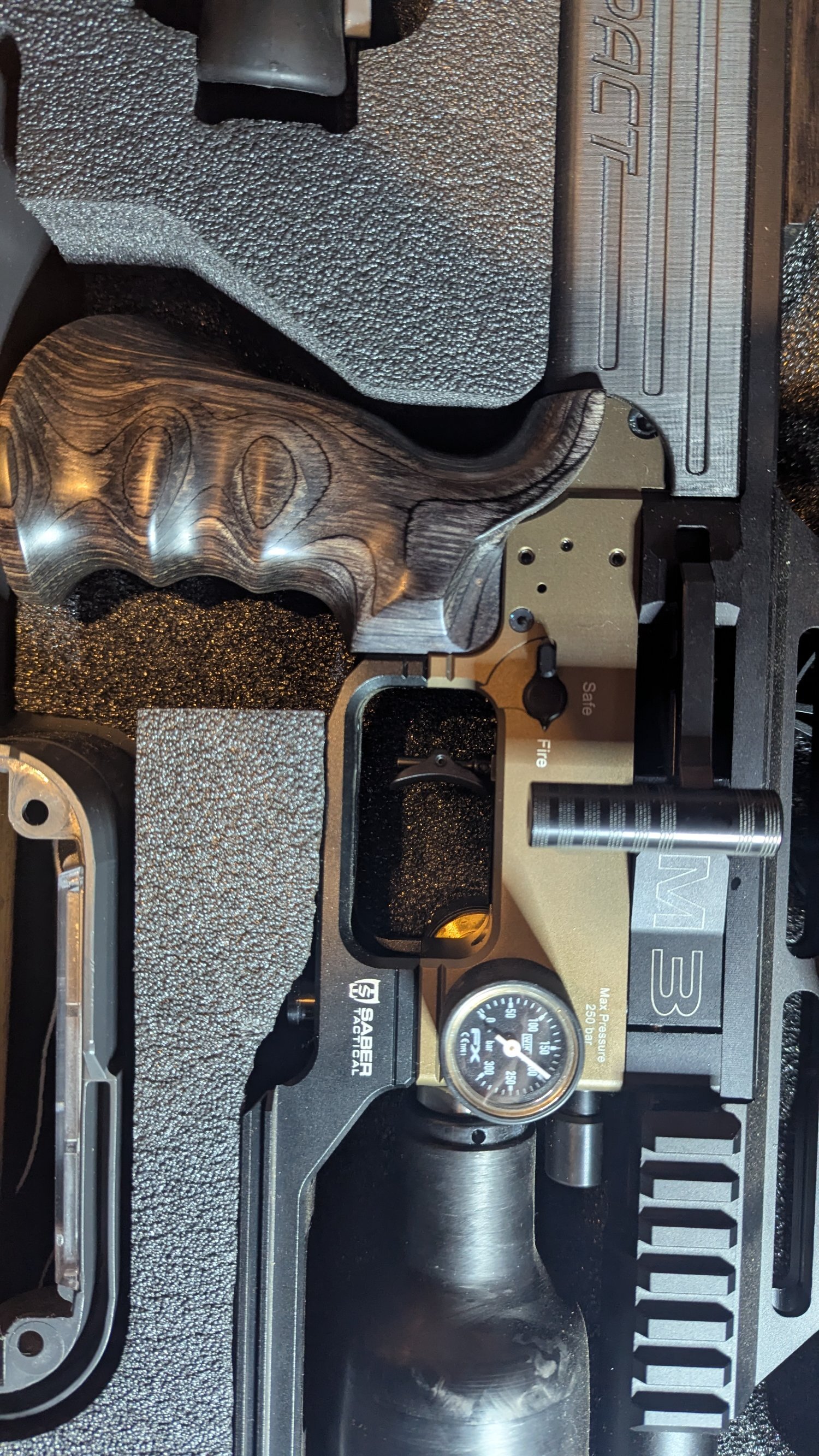 {CATEGORY} - FX Airguns Impact M3 .177 in 