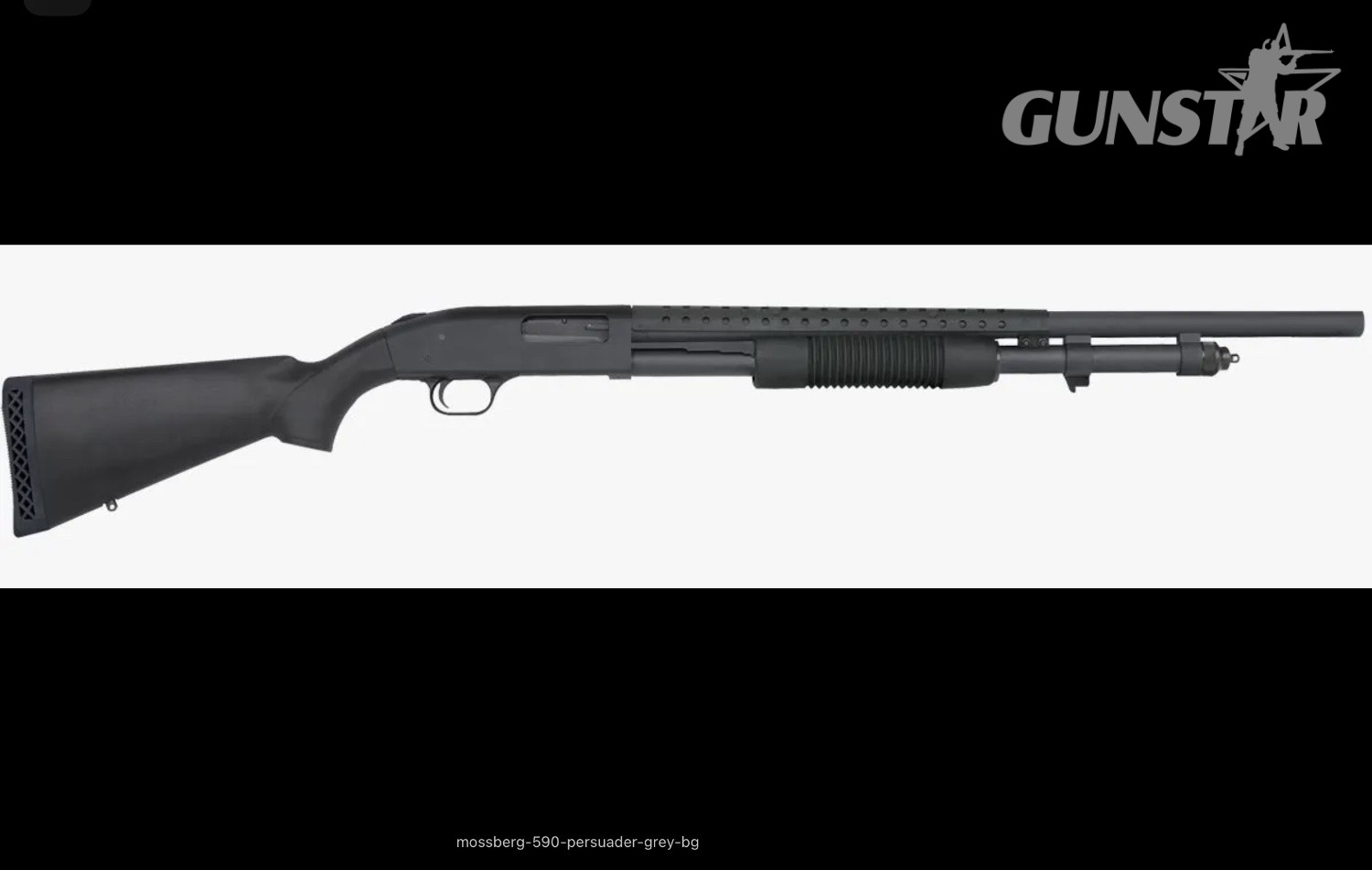 Mossberg 590 Persuader Pump Action 12 Bore/gauge in 