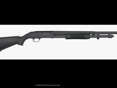 Mossberg 590 Persuader Pump Action 12 Bore/gauge