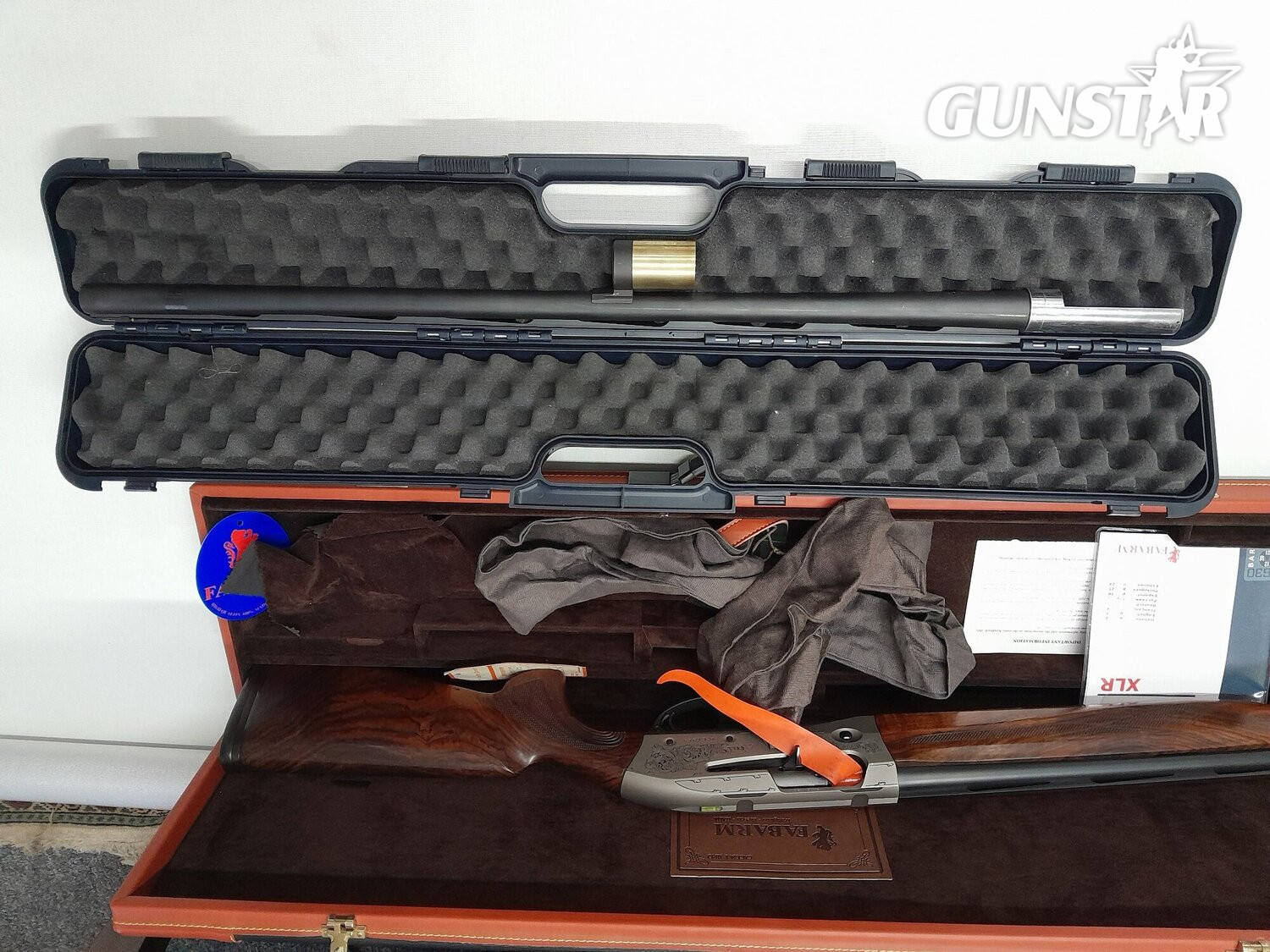 {CATEGORY} - Fabarm XLR 5 VELOCITY x2 barrel set Semi-Auto 12 Bore/gauge in 