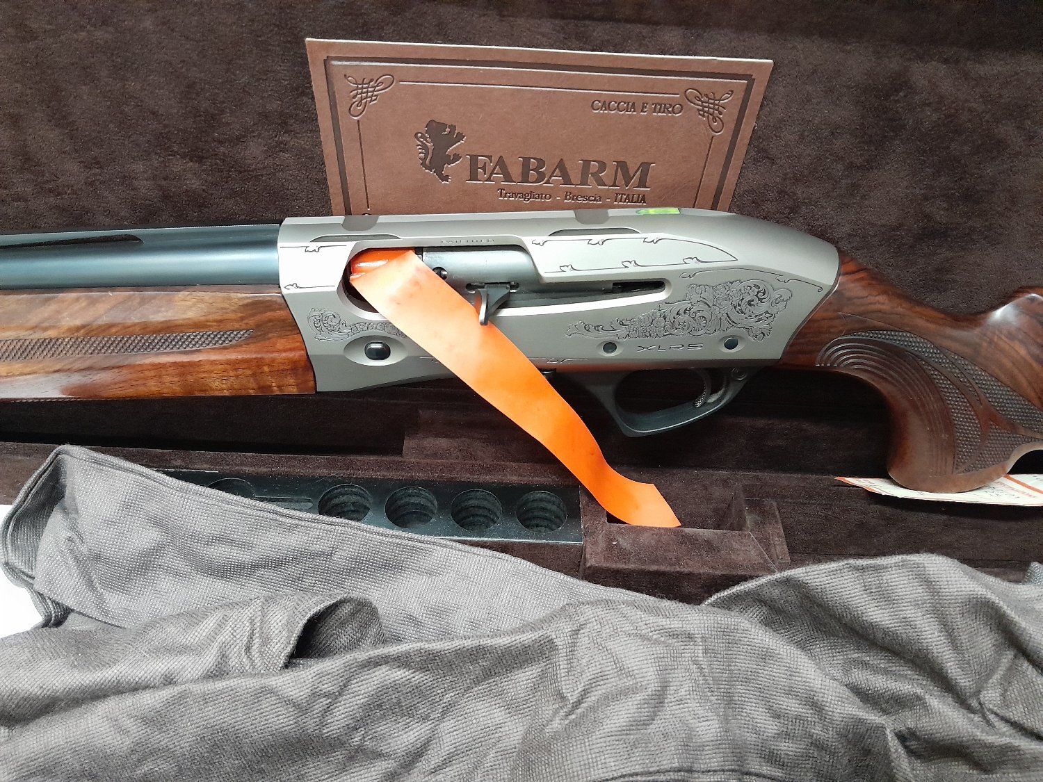 Fabarm XLR 5 VELOCITY x2 barrel set Semi-Auto 12 Bore/gauge