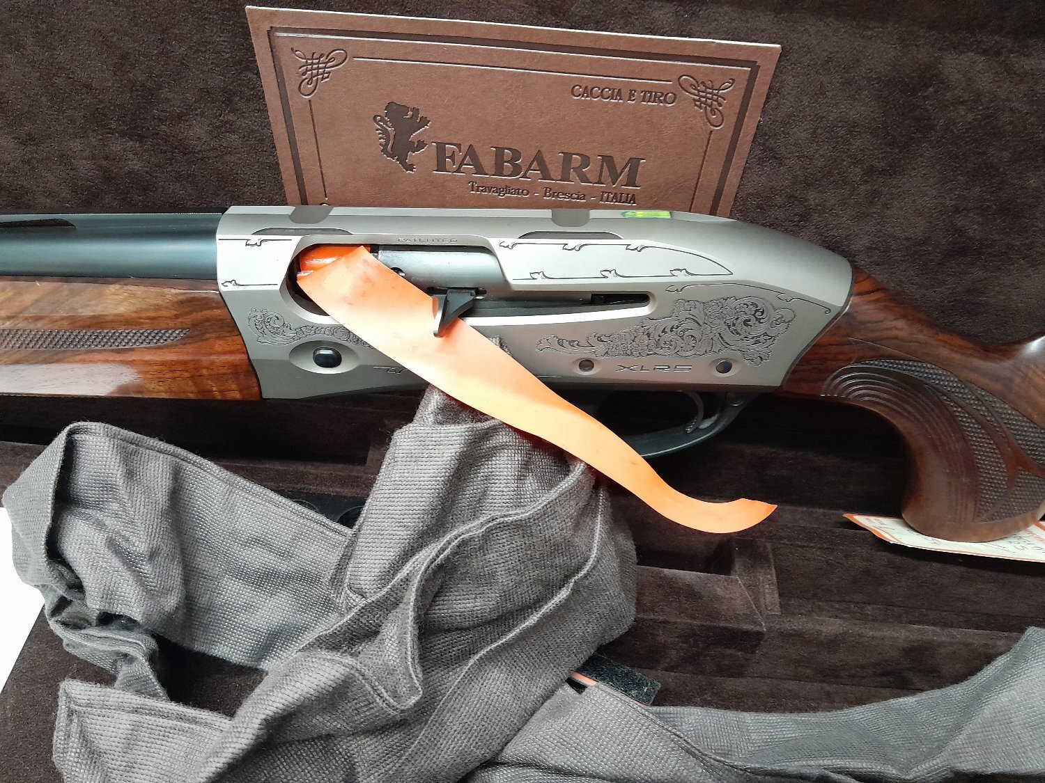 Fabarm XLR 5 VELOCITY x2 barrel set Semi-Auto 12 Bore/gauge 