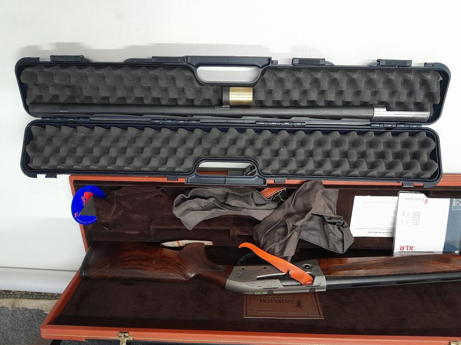 {CATEGORY} - Fabarm XLR 5 VELOCITY x2 barrel set Semi-Auto 12 Bore/gauge in 