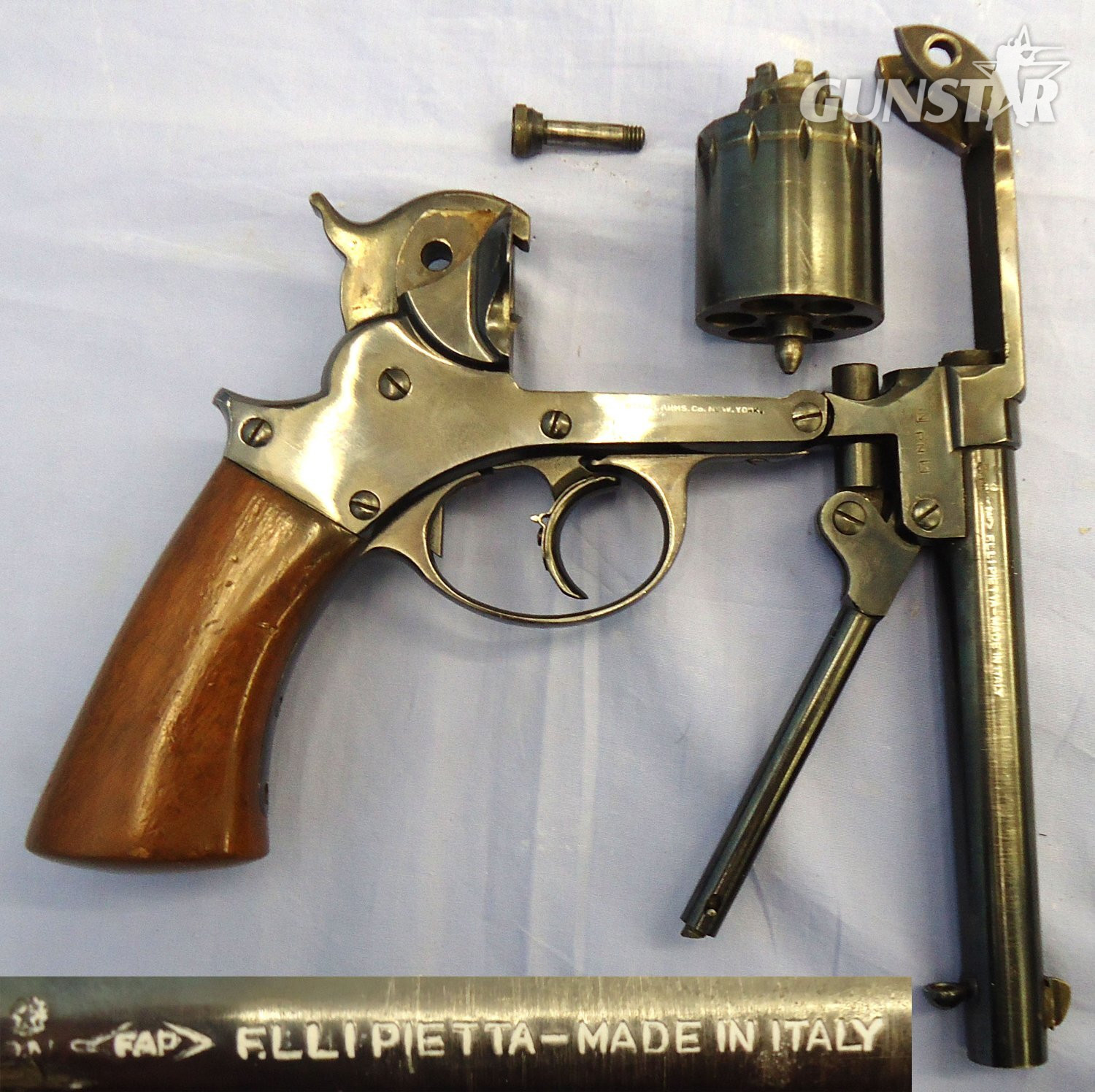  Pietta 1873 Single Action Army .44 Revolver