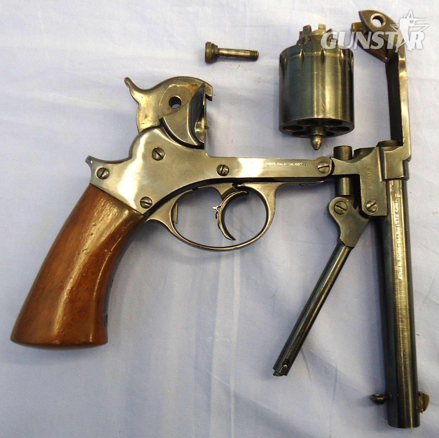Pietta 1873 Single Action Army .44 Revolver 